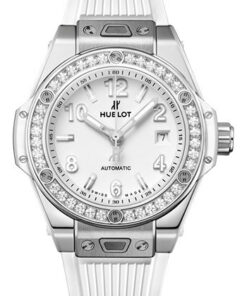 Đồng Hồ Hublot 485.SE.2010.RW.1204 - Big Bang 33mm One Click - Stainless SteelĐồng Hồ Hublot 485.SE.2010.RW.1204 - Big Bang 33mm One Click - Stainless Steel