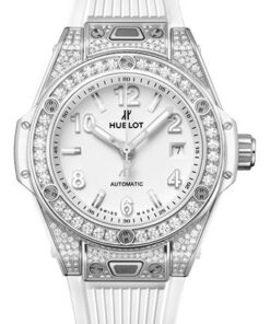 Đồng Hồ Hublot 485.SE.2010.RW.1604 - Big Bang 33mm One Click - Stainless SteelĐồng Hồ Hublot 485.SE.2010.RW.1604 - Big Bang 33mm One Click - Stainless Steel