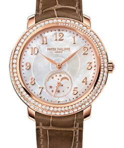 Đồng hồ Patek Philippe 4968R-001 - Complications Ladies Moon PhaseĐồng hồ Patek Philippe 4968R-001 - Complications Ladies Moon Phase