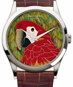 Đồng hồ Patek Philippe 5077P-080 - Calatrava Macaw5077P-080