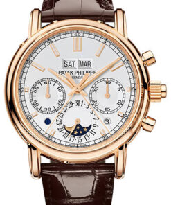 Đồng hồ Patek Philippe 5204R-001 - Grand Complications Split-Seconds Chronograph Perpetual CalendarĐồng hồ Patek Philippe 5204R-001 - Grand Complications Split-Seconds Chronograph Perpetual Calendar