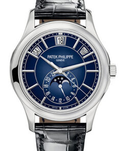 Đồng hồ Patek Philippe 5205G-013 - Complications Annual Calendar Moon PhasesĐồng hồ Patek Philippe 5205G-013 - Complications Annual Calendar Moon Phases