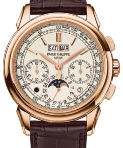 Đồng hồ Patek Philippe 5270R-001 - Grand Complications Perpetual Calendar Moonphase Chronograph5270R-001