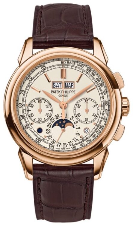 Đồng hồ Patek Philippe 5270R-001 - Grand Complications Perpetual Calendar Moonphase Chronograph 4 Đồng hồ Patek Philippe 5270R-001 - Grand Complications Perpetual Calendar Moonphase Chronograph
