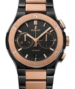 Đồng Hồ Hublot 540.CO.1180.CO - Classic Fusion 42mm Chronograph - Ceramic and King GoldĐồng Hồ Hublot 540.CO.1180.CO - Classic Fusion 42mm Chronograph - Ceramic and King Gold