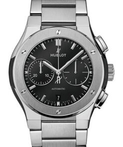 Đồng Hồ Hublot 540.NX.1170.NX - Classic Fusion 42mm Chronograph - TitaniumĐồng Hồ Hublot 540.NX.1170.NX - Classic Fusion 42mm Chronograph - Titanium