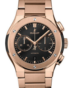 Đồng Hồ Hublot 540.OX.1180.OX - Classic Fusion 42mm Chronograph - King GoldĐồng Hồ Hublot 540.OX.1180.OX - Classic Fusion 42mm Chronograph - King Gold