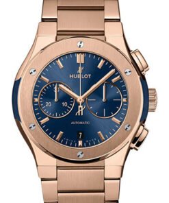 Đồng Hồ Hublot 540.OX.7180.OX - Classic Fusion 42mm Chronograph - King GoldĐồng Hồ Hublot 540.OX.7180.OX - Classic Fusion 42mm Chronograph - King Gold