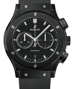 Đồng Hồ Hublot 541.CM.1171.RX - Classic Fusion 42mm Chronograph - Black MagicĐồng Hồ Hublot 541.CM.1171.RX - Classic Fusion 42mm Chronograph - Black Magic
