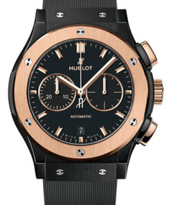 Đồng Hồ Hublot 541.CO.1181.RX - Classic Fusion 42mm Chronograph - Ceramic and King GoldĐồng Hồ Hublot 541.CO.1181.RX - Classic Fusion 42mm Chronograph - Ceramic and King Gold