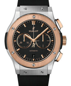Đồng Hồ Hublot 541.NO.1181.RX - Classic Fusion 42mm Chronograph - Titanium And King GoldĐồng Hồ Hublot 541.NO.1181.RX - Classic Fusion 42mm Chronograph - Titanium And King Gold