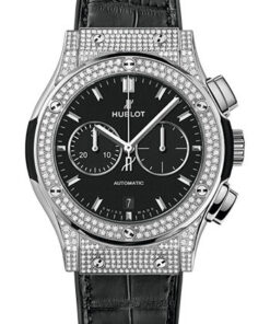 Đồng Hồ Hublot 541.NX.1171.LR.1704 - Classic Fusion 42mm Chronograph - TitaniumĐồng Hồ Hublot 541.NX.1171.LR.1704 - Classic Fusion 42mm Chronograph - Titanium