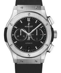 Đồng Hồ Hublot 541.NX.1171.RX - Classic Fusion 42mm Chronograph - TitaniumĐồng Hồ Hublot 541.NX.1171.RX - Classic Fusion 42mm Chronograph - Titanium