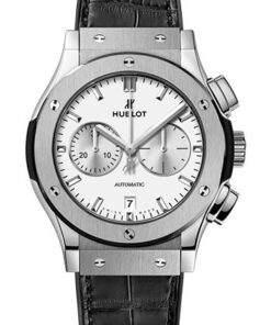 Đồng Hồ Hublot 541.NX.2611.LR - Classic Fusion 42mm Chronograph - TitaniumĐồng Hồ Hublot 541.NX.2611.LR - Classic Fusion 42mm Chronograph - Titanium