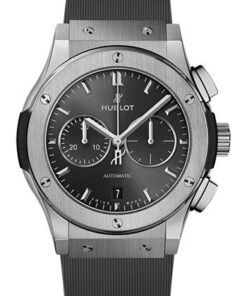Đồng Hồ Hublot 541.NX.7070.RX - Classic Fusion 42mm Chronograph - TitaniumĐồng Hồ Hublot 541.NX.7070.RX - Classic Fusion 42mm Chronograph - Titanium