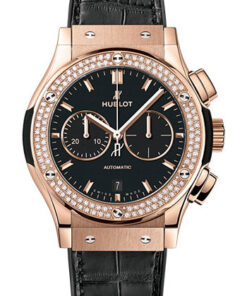 Đồng Hồ Hublot 541.OX.1181.LR.1104 - Classic Fusion 42mm Chronograph - King GoldĐồng Hồ Hublot 541.OX.1181.LR.1104 - Classic Fusion 42mm Chronograph - King Gold