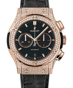 Đồng Hồ Hublot 541.OX.1181.LR.1704 - Classic Fusion 42mm Chronograph - King GoldĐồng Hồ Hublot 541.OX.1181.LR.1704 - Classic Fusion 42mm Chronograph - King Gold