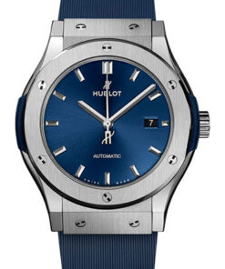 Đồng Hồ Hublot 542.NX.7170.RX - Classic Fusion 42mm Titanium BlueĐồng Hồ Hublot 542.NX.7170.RX - Classic Fusion 42mm Titanium Blue