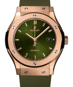 Đồng Hồ Hublot 542.OX.8980.RX - Classic Fusion 42mm King Gold GreenĐồng Hồ Hublot 542.OX.8980.RX - Classic Fusion 42mm King Gold Green