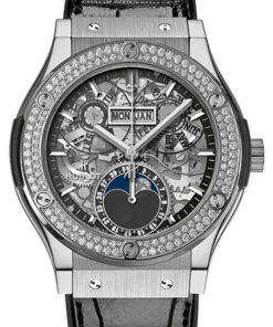 Đồng Hồ Hublot 547.NX.0170.LR.1104 - Classic Fusion 42mm Aerofusion MoonphaseĐồng Hồ Hublot 547.NX.0170.LR.1104 - Classic Fusion 42mm Aerofusion Moonphase