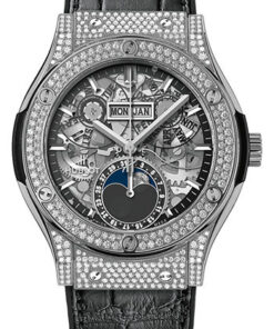 Đồng Hồ Hublot 547.NX.0170.LR.1704 - Classic Fusion 42mm Aerofusion MoonphaseĐồng Hồ Hublot 547.NX.0170.LR.1704 - Classic Fusion 42mm Aerofusion Moonphase