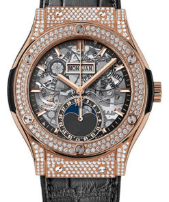 Đồng Hồ Hublot 547.OX.0180.LR.1704 - Classic Fusion 42mm Aerofusion MoonphaseĐồng Hồ Hublot 547.OX.0180.LR.1704 - Classic Fusion 42mm Aerofusion Moonphase