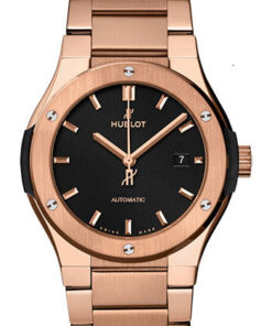 Đồng Hồ Hublot 548.OX.1180.OX - Classic Fusion 42mm King GoldĐồng Hồ Hublot 548.OX.1180.OX - Classic Fusion 42mm King Gold
