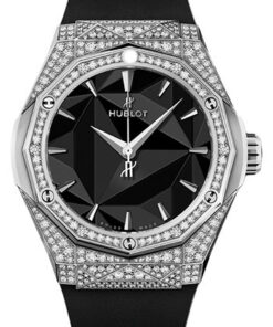 Đồng Hồ Hublot 550.NS.1800.RX.1604.ORL19 - Classic Fusion 40mm Orlinski TitaniumĐồng Hồ Hublot 550.NS.1800.RX.1604.ORL19 - Classic Fusion 40mm Orlinski Titanium