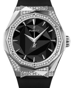 Đồng Hồ Hublot 550.NS.1800.RX.1804.ORL19 - Classic Fusion 40mm Orlinski TitaniumĐồng Hồ Hublot 550.NS.1800.RX.1804.ORL19 - Classic Fusion 40mm Orlinski Titanium