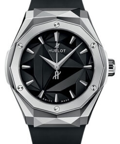 Đồng Hồ Hublot 550.NS.1800.RX.ORL19 - Classic Fusion 40mm Orlinski TitaniumĐồng Hồ Hublot 550.NS.1800.RX.ORL19 - Classic Fusion 40mm Orlinski Titanium