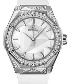 Đồng Hồ Hublot 550.NS.2200.RW.1804.ORL20 - Classic Fusion 40mm Orlinski TitaniumĐồng Hồ Hublot 550.NS.2200.RW.1804.ORL20 - Classic Fusion 40mm Orlinski Titanium