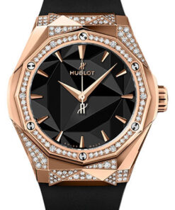 Đồng Hồ Hublot 550.OS.1800.RX.1804.ORL19 - Classic Fusion 40mm Orlinski King GoldĐồng Hồ Hublot 550.OS.1800.RX.1804.ORL19 - Classic Fusion 40mm Orlinski King Gold
