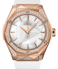 Đồng Hồ Hublot 550.OS.2200.RW.1804.ORL20 - Classic Fusion 40mm Orlinski King GoldĐồng Hồ Hublot 550.OS.2200.RW.1804.ORL20 - Classic Fusion 40mm Orlinski King Gold