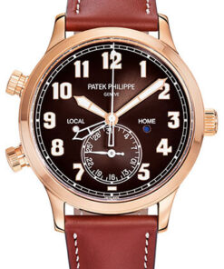 Đồng hồ Patek Philippe 5524R-001 - Complications Calatrava Pilot Travel TimeĐồng hồ Patek Philippe 5524R-001 - Complications Calatrava Pilot Travel Time