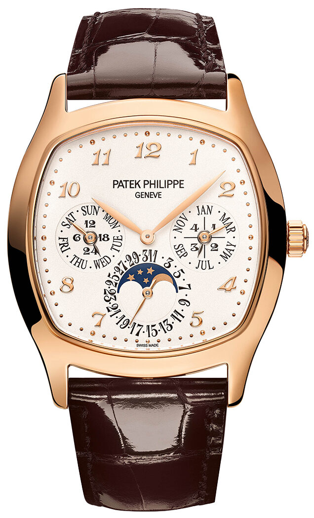 Đồng hồ Patek Philippe 5940J-001 - Grand Complications Perpetual Calendar Moonphase - Cushion Shaped 4 Đồng hồ Patek Philippe 5940J-001 - Grand Complications Perpetual Calendar Moonphase - Cushion Shaped