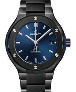 Đồng Hồ Hublot 568.CM.7170.CM - Classic Fusion 38mm Ceramic BlueĐồng Hồ Hublot 568.CM.7170.CM - Classic Fusion 38mm Ceramic Blue