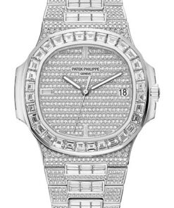 Đồng hồ Patek Philippe 5719/10G-010 - Nautilus 40mm - White GoldĐồng hồ Patek Philippe 5719/10G-010 - Nautilus 40mm - White Gold