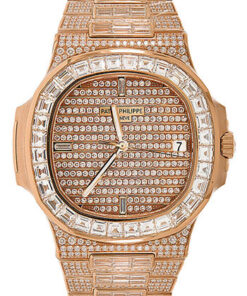 Đồng hồ Patek Philippe 5719/10R-010 - Nautilus 40mm - Rose GoldĐồng hồ Patek Philippe 5719/10R-010 - Nautilus 40mm - Rose Gold