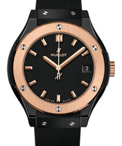Đồng Hồ Hublot 581.CO.1181.RX - Classic Fusion 33mm Ceramic And King GoldĐồng Hồ Hublot 581.CO.1181.RX - Classic Fusion 33mm Ceramic And King Gold