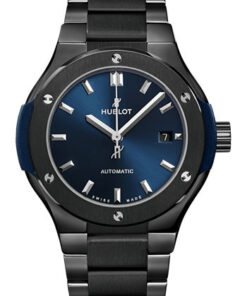 Đồng Hồ Hublot 585.CM.7170.CM - Classic Fusion 33mm Ceramic BlueĐồng Hồ Hublot 585.CM.7170.CM - Classic Fusion 33mm Ceramic Blue