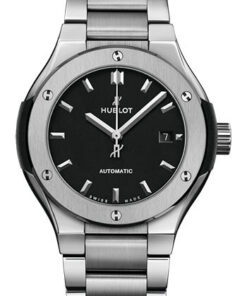 Đồng Hồ Hublot 585.NX.1170.NX - Classic Fusion 33mm TitaniumĐồng Hồ Hublot 585.NX.1170.NX - Classic Fusion 33mm Titanium