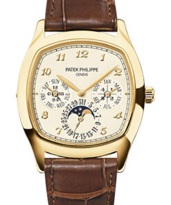 Đồng hồ Patek Philippe 5940J-001 - Grand Complications Perpetual Calendar Moonphase - Cushion ShapedĐồng hồ Patek Philippe 5940J-001 - Grand Complications Perpetual Calendar Moonphase - Cushion Shaped