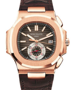 Đồng hồ Patek Philippe 5980R-001 - Nautilus 40mm - Rose GoldĐồng hồ Patek Philippe 5980R-001 - Nautilus 40mm - Rose Gold