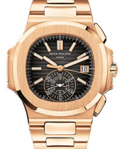 Đồng hồ Patek Philippe 5980/1R-001 - Nautilus 40mm - Rose GoldĐồng hồ Patek Philippe 5980/1R-001 - Nautilus 40mm - Rose Gold