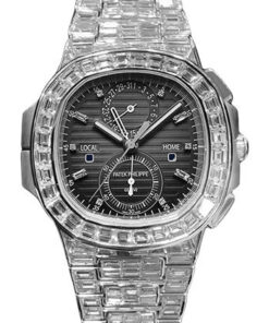 Đồng hồ Patek Philippe 5990/1400G-001 - Nautilus 40mm - White GoldĐồng hồ Patek Philippe 5990/1400G-001 - Nautilus 40mm - White Gold