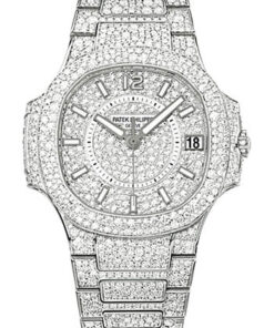Đồng hồ Patek Philippe 7021/1G-001 - Nautilus 34mm - White GoldĐồng hồ Patek Philippe 7021/1G-001 - Nautilus 34mm - White Gold