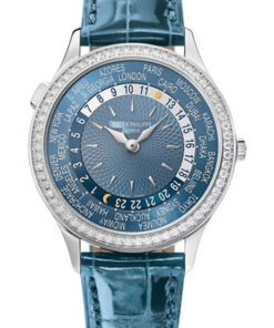 Đồng hồ Patek Philippe 7130G-016 - Complications World Time - Diamond BezelĐồng hồ Patek Philippe 7130G-016 - Complications World Time - Diamond Bezel