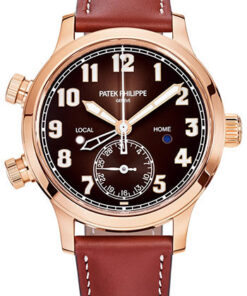 Đồng hồ Patek Philippe 7234R-001 - Complications Calatrava Pilot Travel TimeĐồng hồ Patek Philippe 7234R-001 - Complications Calatrava Pilot Travel Time