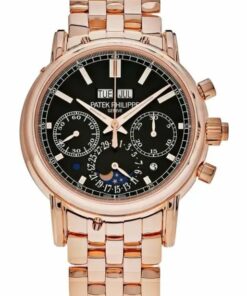 Đồng hồ Patek Philippe 5204/1R-001 - Grand Complications Split-Seconds Chronograph Perpetual CalendarĐồng hồ Patek Philippe 52041R-001 - Grand Complications Split-Seconds Chronograph Perpetual Calendar