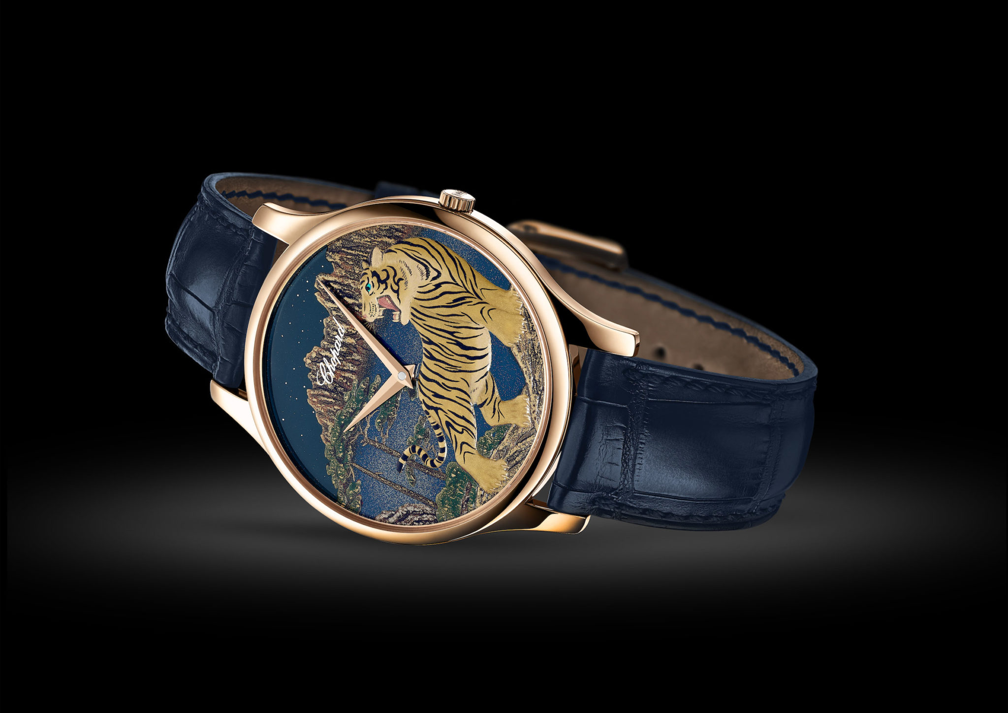 4 chiếc đồng hồ Thụy Sỹ dành cho người tuổi Dần 2 Chopard L.U.C Urushi Year of the Tiger